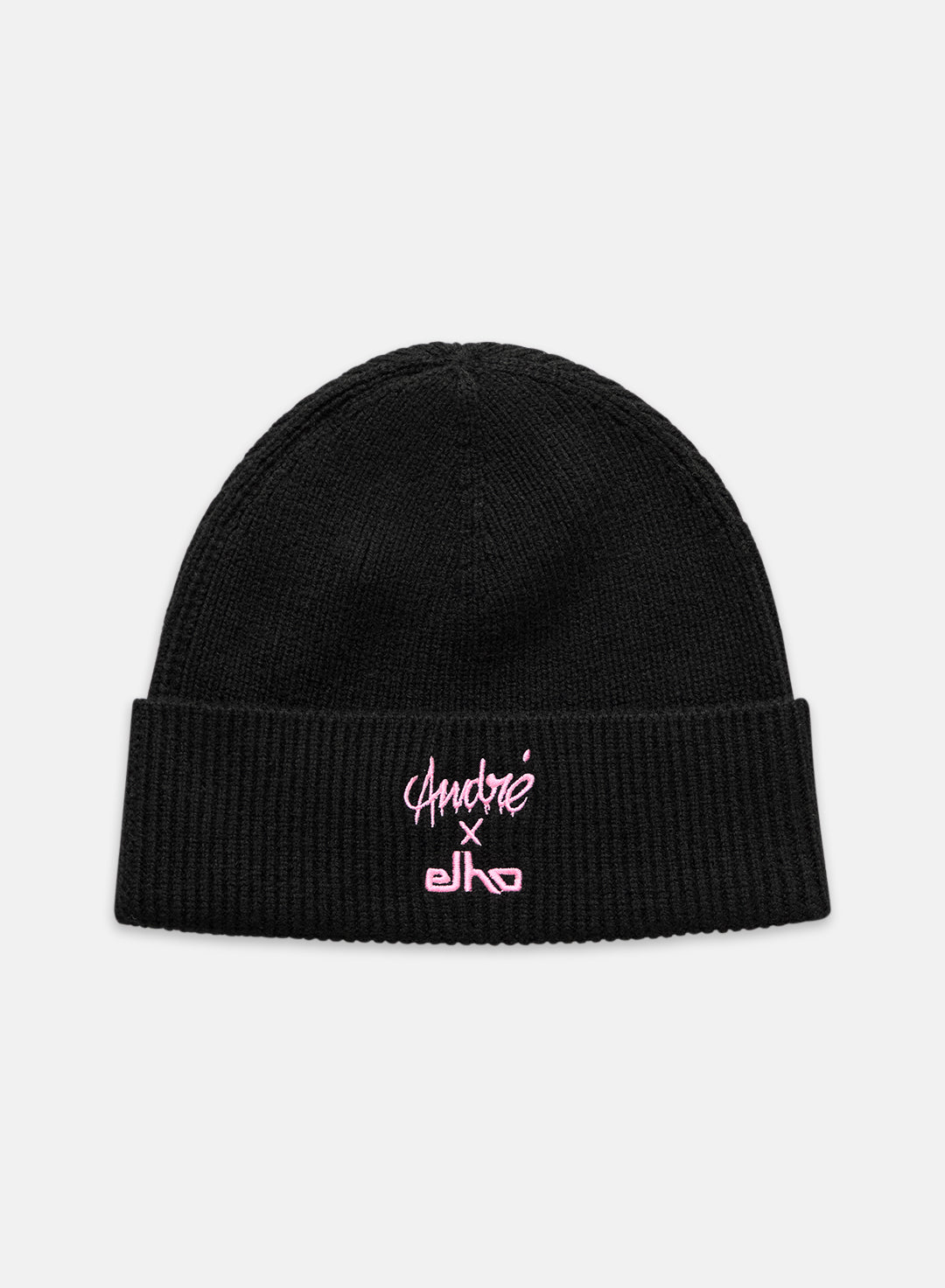 Zabriskie André x Elho Beanie - Mr. André Black
