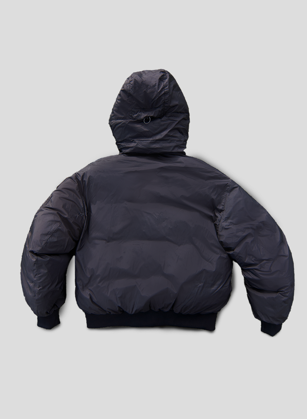 Astro - Ripstop Down Bomber Jacket - Black - Damen