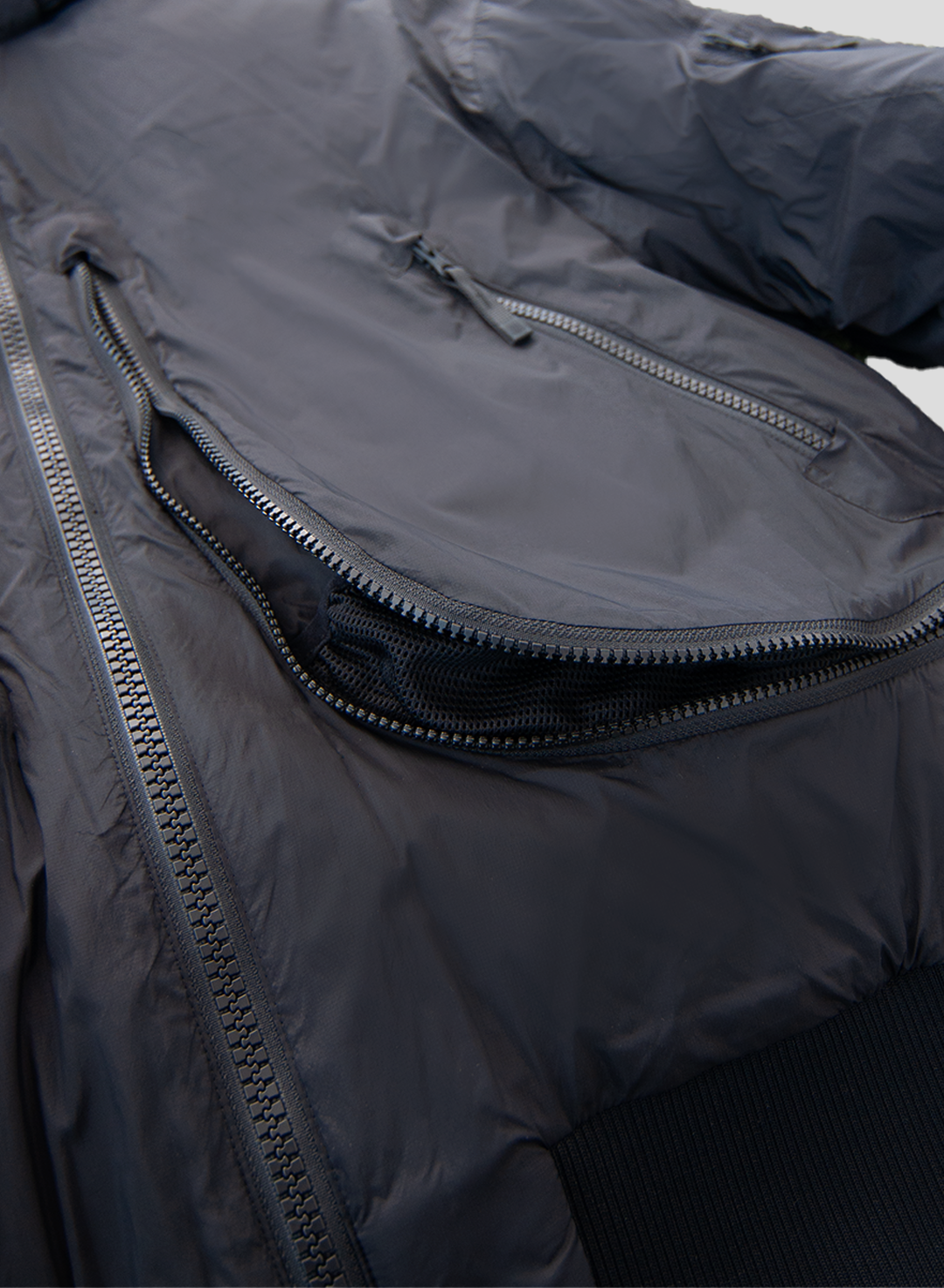 Astro - Ripstop Down Bomber Jacket - Black - Damen