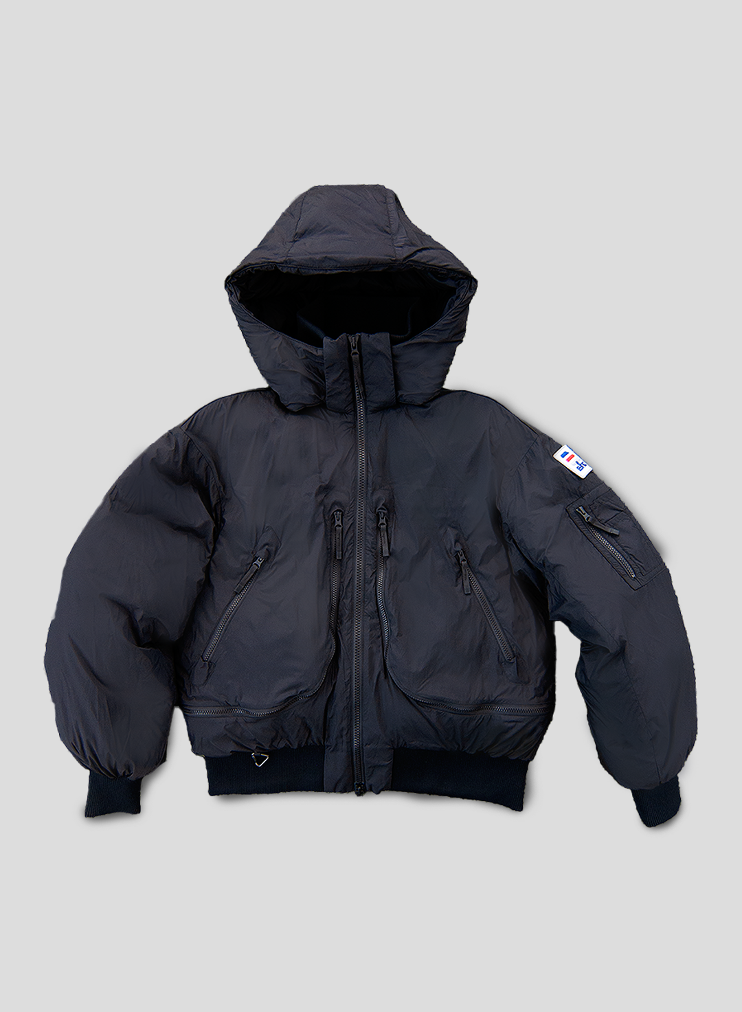 Astro - Ripstop Down Bomber Jacket - Black - Damen
