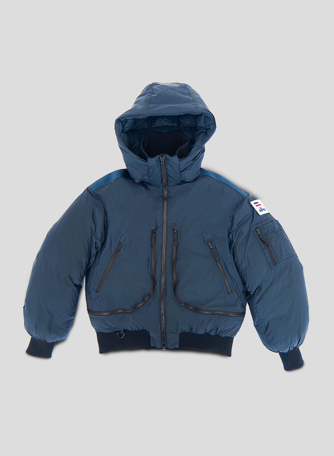 Astro - Ripstop Down Bomber Jacket - Navy - Men