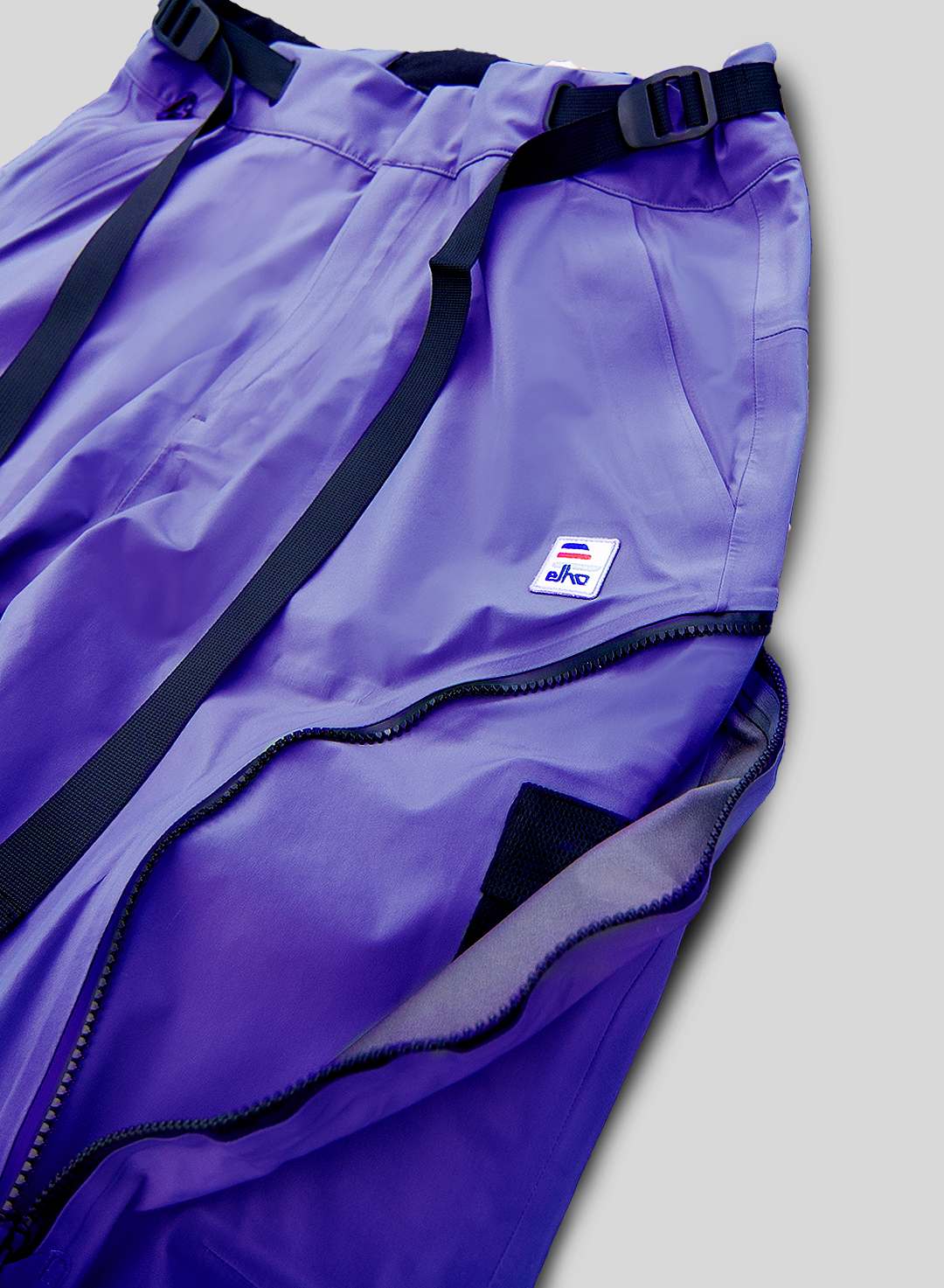 Boom - Neon Purple - 3 Layer Shell Pants