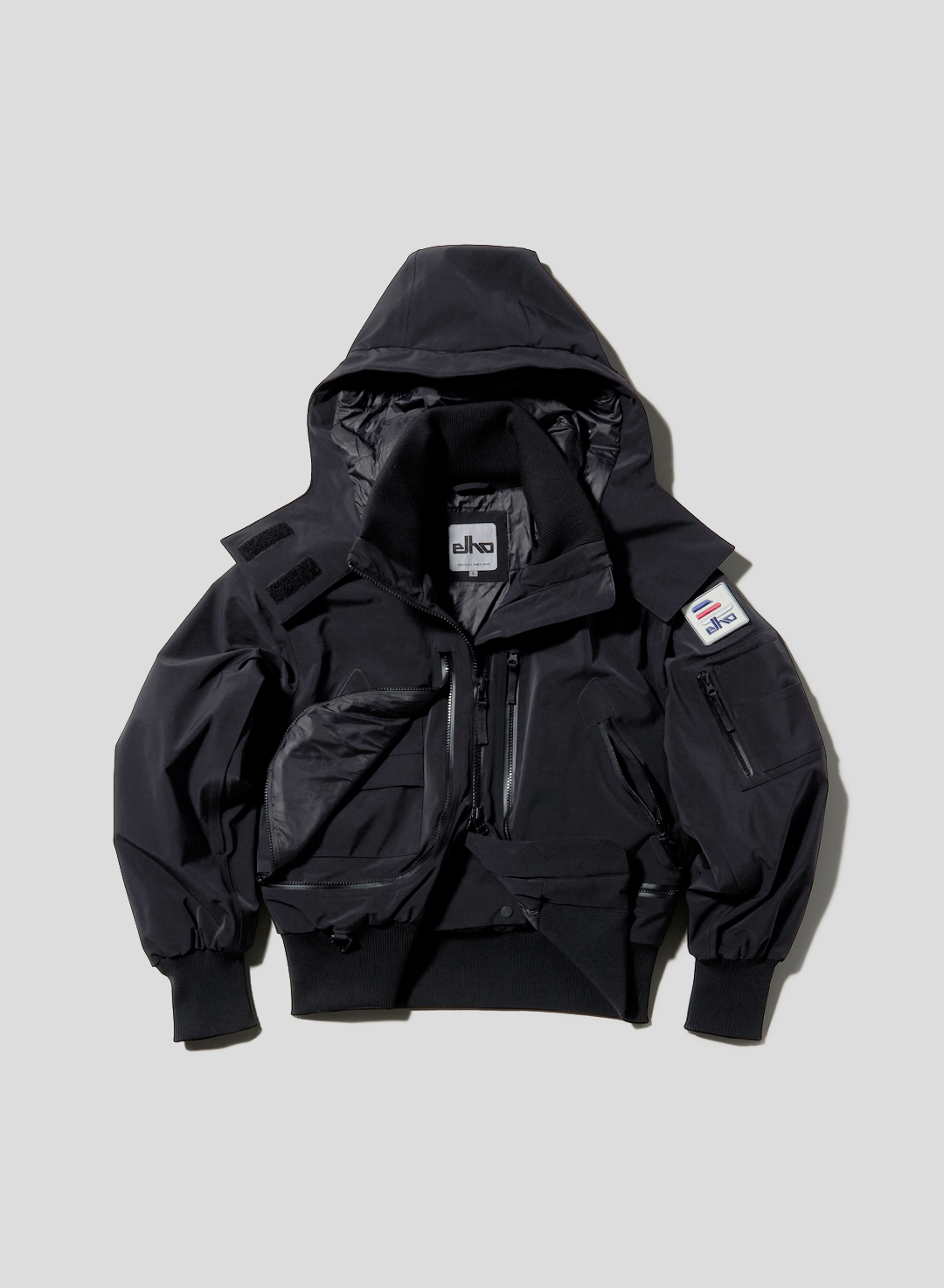 Nova - 3 Layer Padded Performance Bomber Jacket