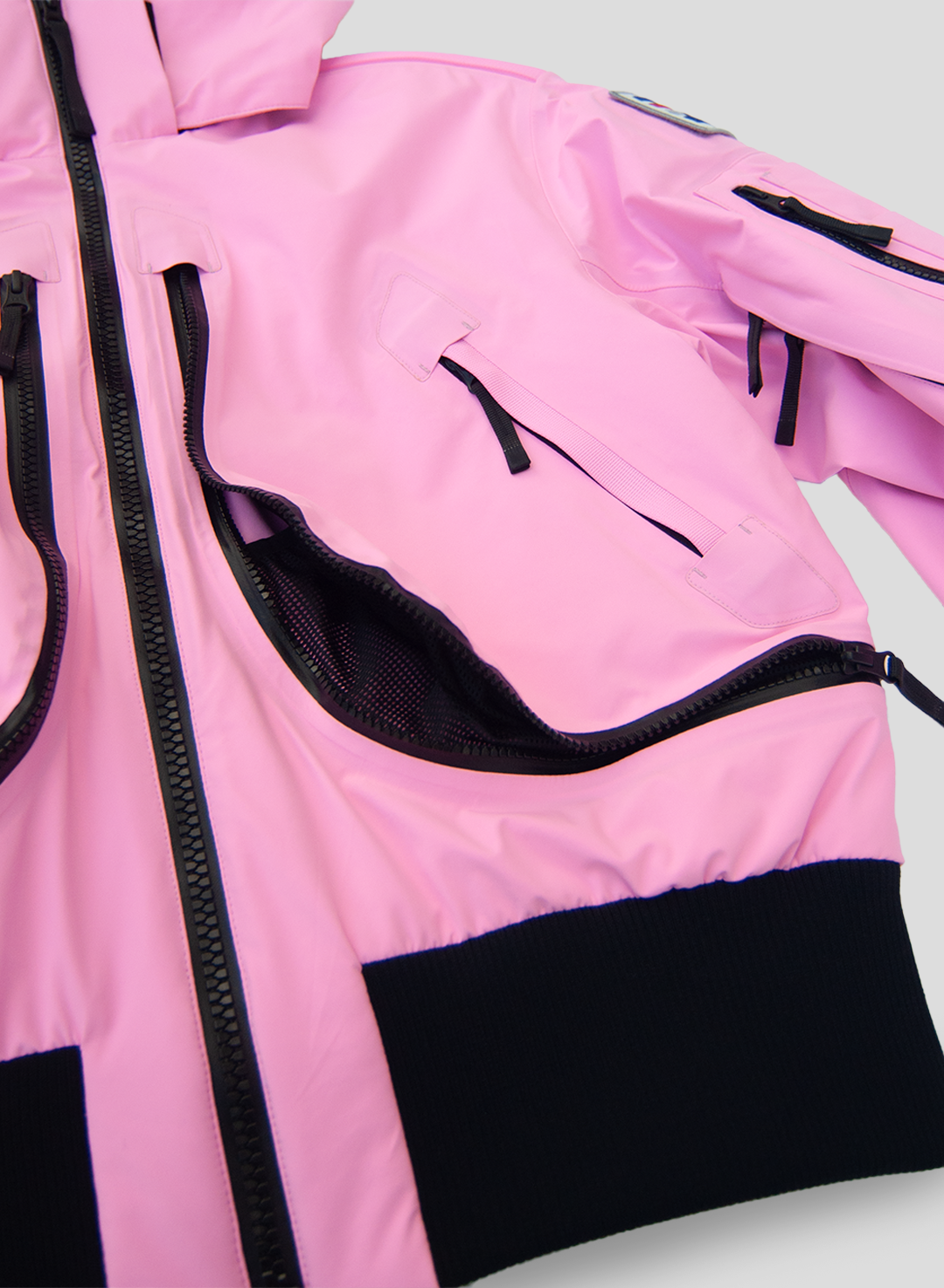 Nova - 3 Layer Padded Performance Bomber Jacket