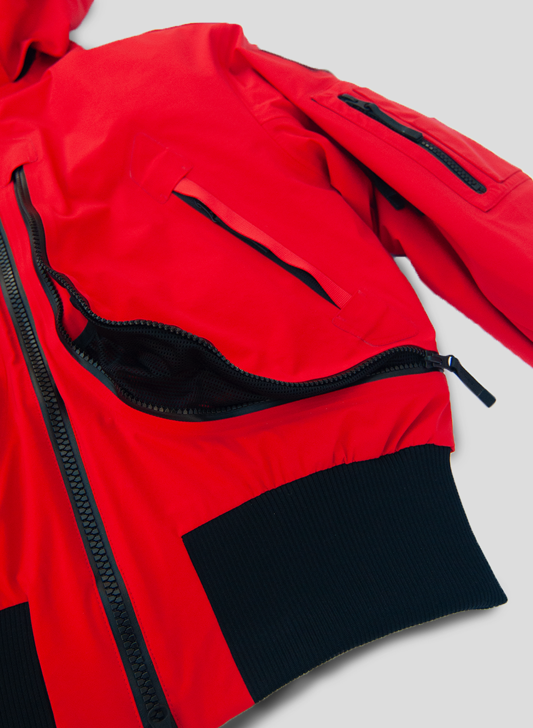 Nova - 3 Layer Padded Performance Bomber Jacket