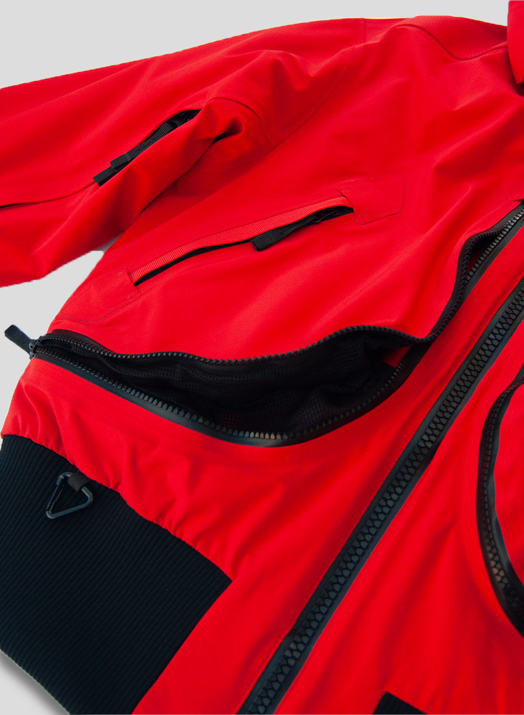 Nova - 3 Layer Padded Performance Bomber Jacket