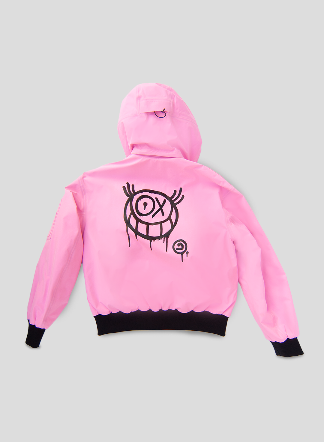 Phantom André x Elho - 4 Layer Padded Performance Bomber Jacket - Mr. André Pink - Men