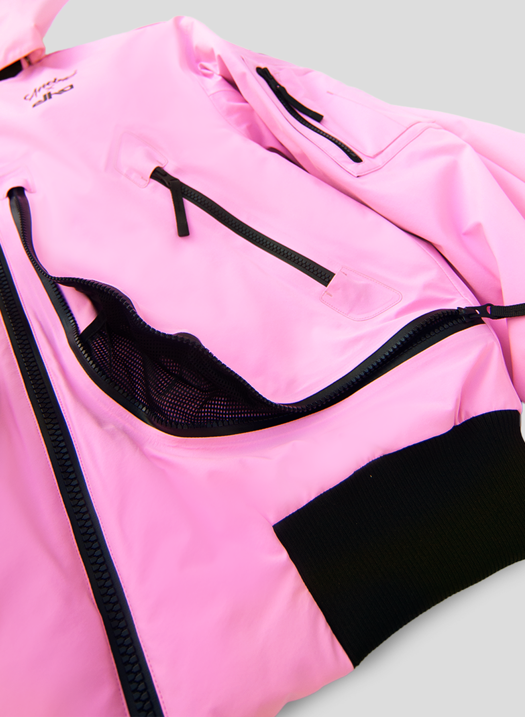 Phantom André x Elho - 4 Layer Padded Performance Bomber Jacket - Mr. André Pink - Men