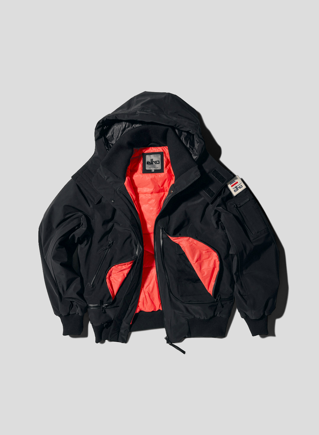Phantom - 3 Layer Padded Perfomance Bomber Jacket
