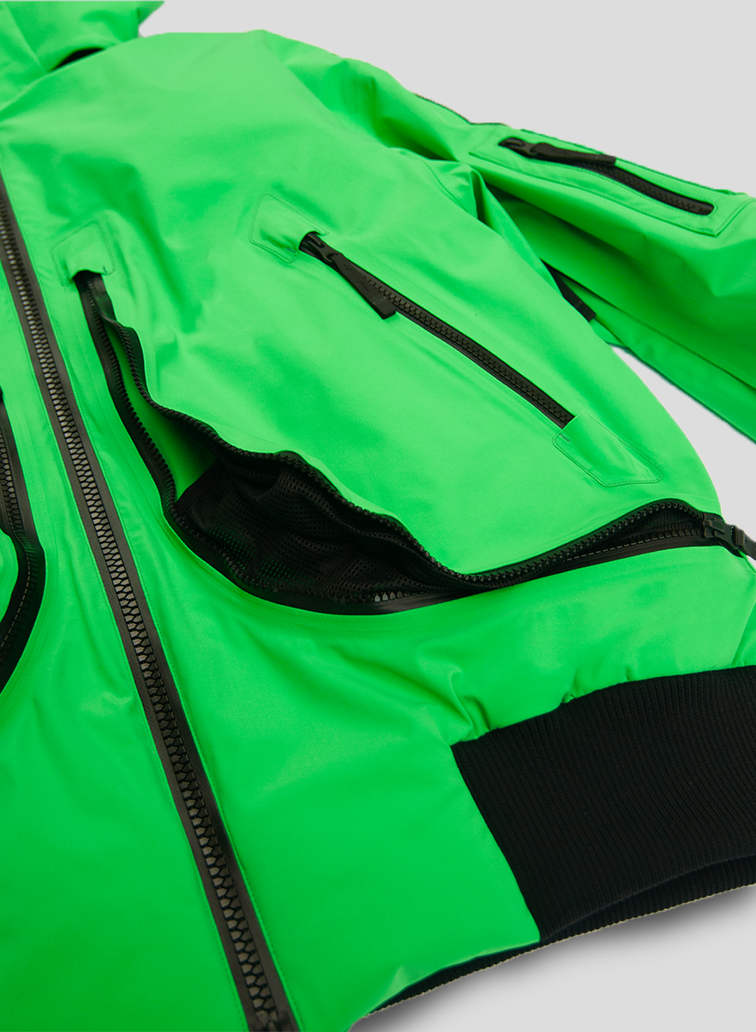 Phantom - 3 Layer Padded Performance Bomber Jacket