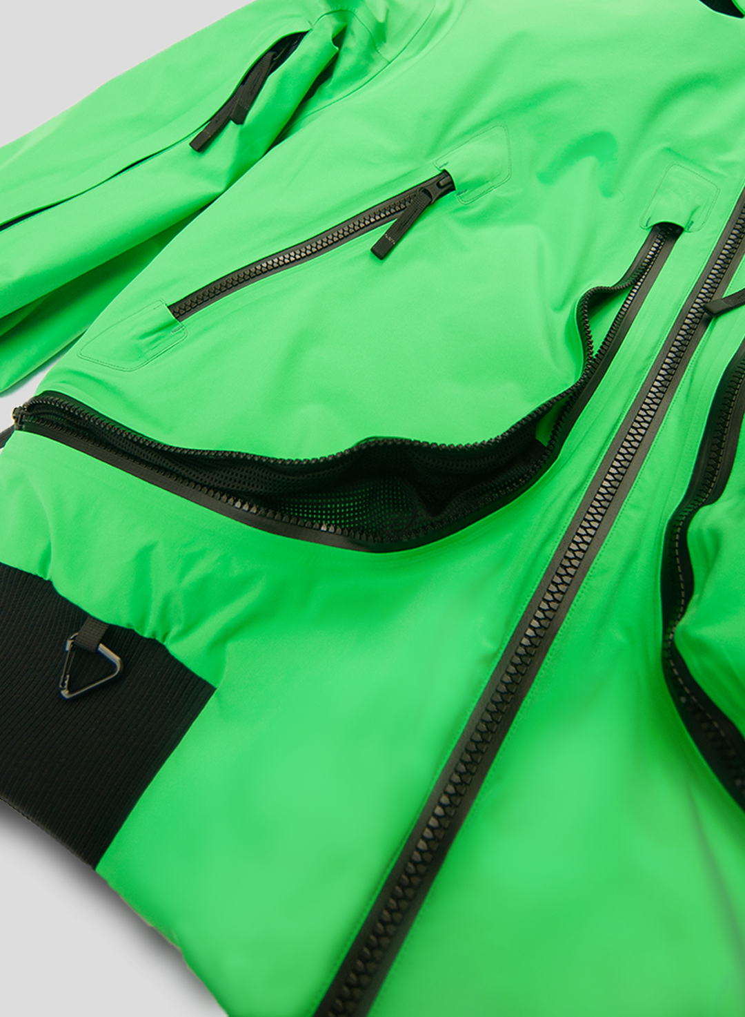 Phantom - 3 Layer Padded Performance Bomber Jacket