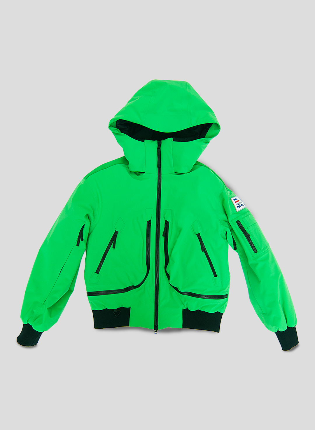 Phantom - 3 Layer Padded Performance Bomber Jacket