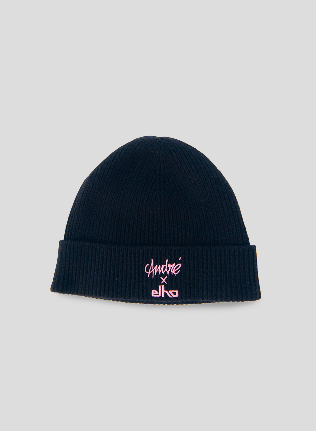 Zabriskie André x Elho Beanie - Mr. André Black